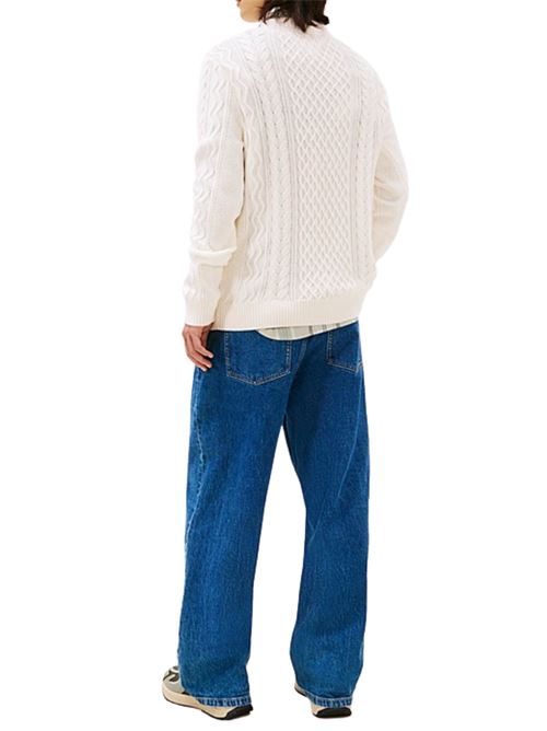 Maglione in cotone a trecce Tommy Jeans | DM0DM221010K4